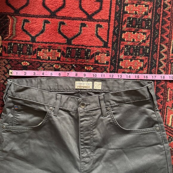 Patagonia Men's Performance Twill Jeans 34 x 32 - Picture 3 of 5